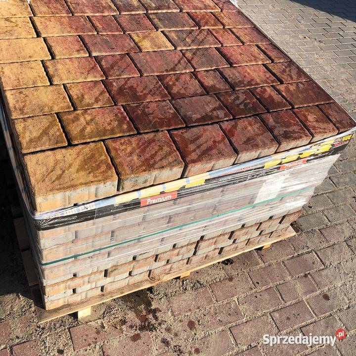 Kostka brukowa Akropol złota jesień barwy Sieradz