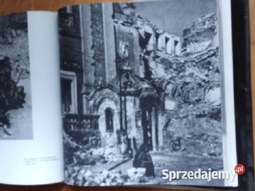 Warszawa 1945 Warszawa w dniach Powstania 1944 Poradniki, albumy i reportaże Łódź sprzedam