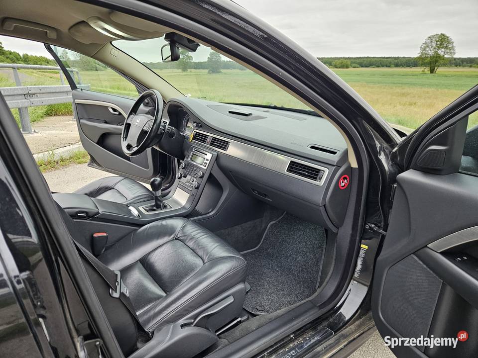 Volvo V70 20D 136 2008r ASR (kontrola trakcji) Trzcinica
