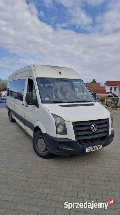 Volkswagen Crafter Przerobiony na kamper pomorskie Słupsk