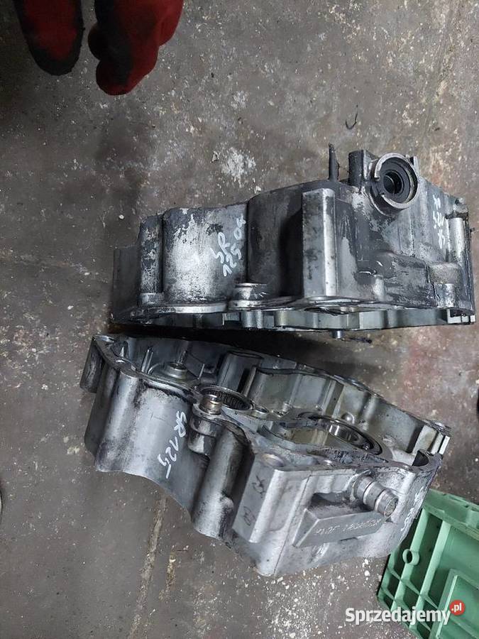 Yamaha SR 125 blok silnika kartery lewy prawy dolnośląskie Jelenia Góra
