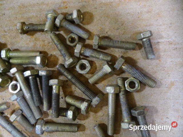 śrubki ESKA 8 mm 05 org DDR Żary sprzedam