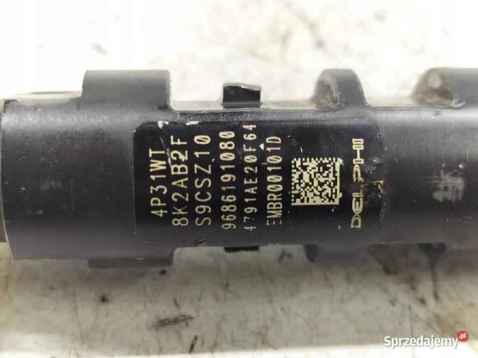 WTRYSKIWACZ 9686191080 20 TDCI Ford Focus Mk3