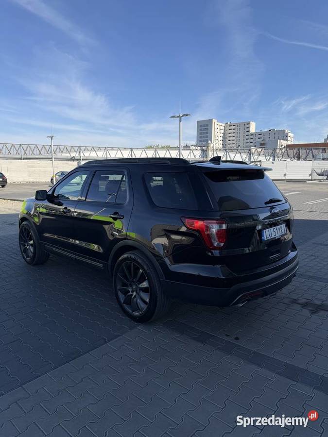 Ford Explorer zadbany egzemplarz Katowice