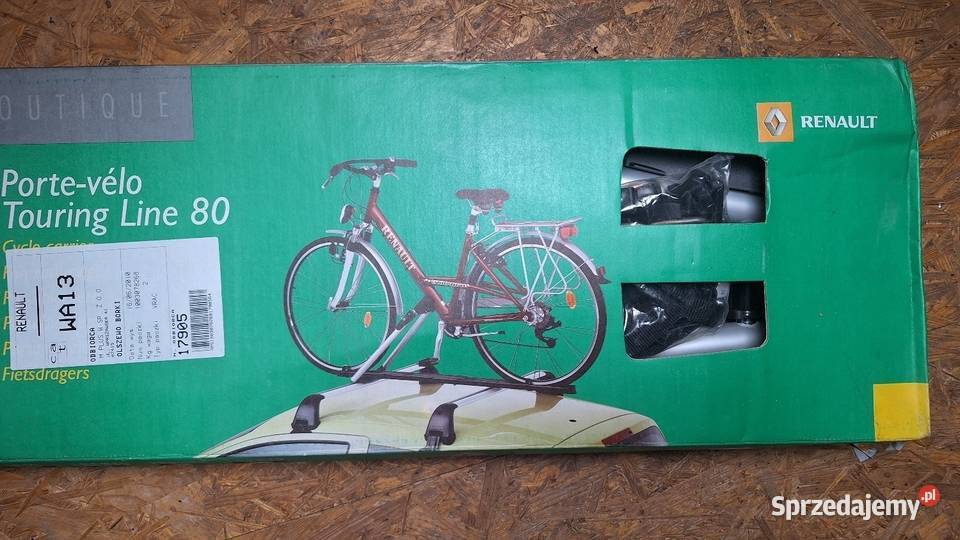Bagażnik dachowy na rower Dachy i rynny Łask