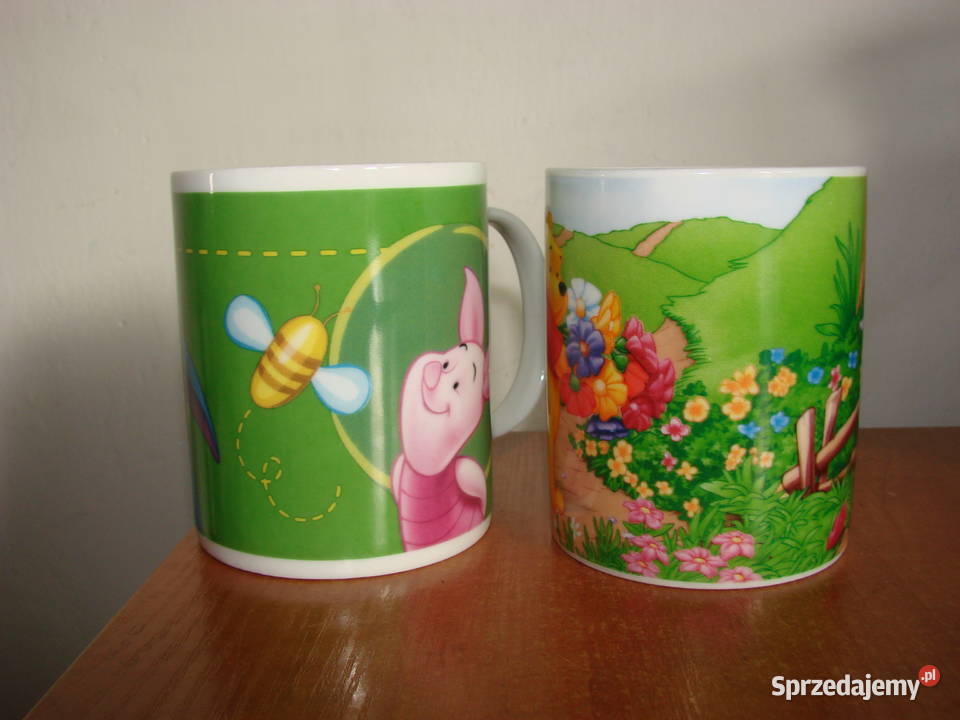 Kubuś Puchatek kubek Disney