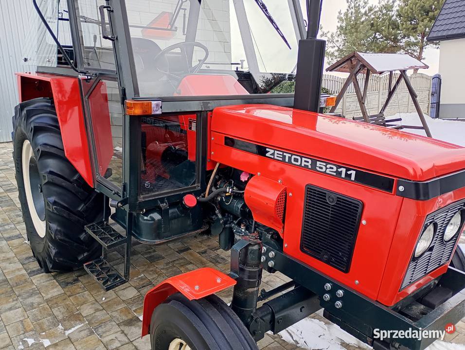 Zetor 5211 super stan Sandomierz