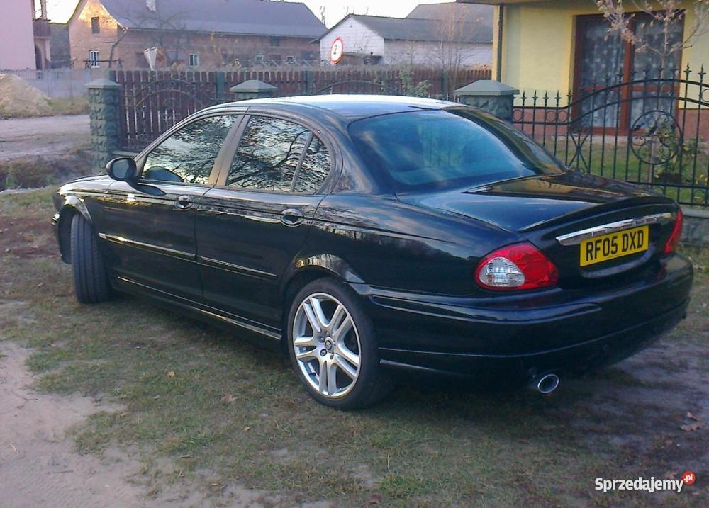 Jaguar XType Jaguar Xtype anglik lubelskie Luchów Górny