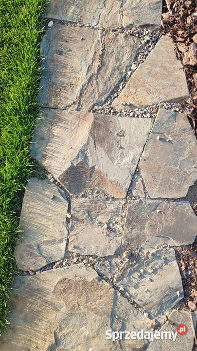 kamień na ścieżki płyty formatowe chodnik z