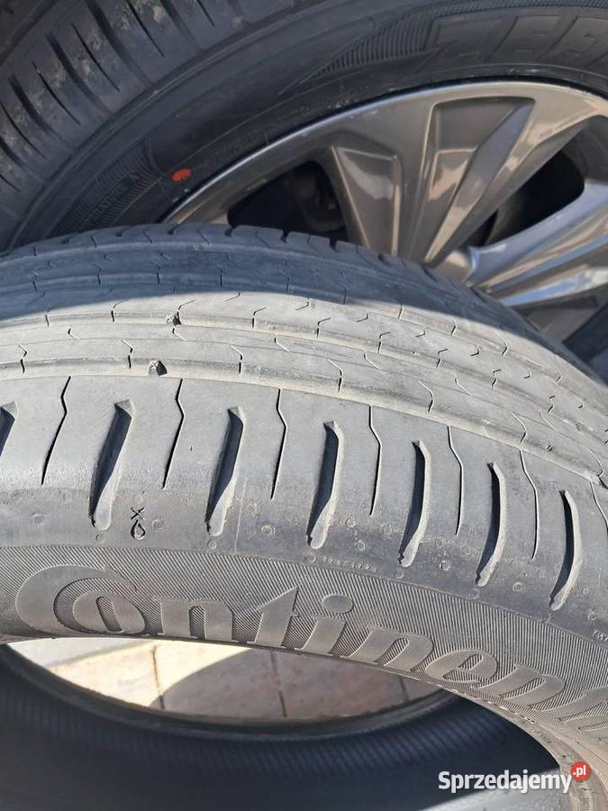 4 opony 215 55 17 letnie Continental Piaseczno