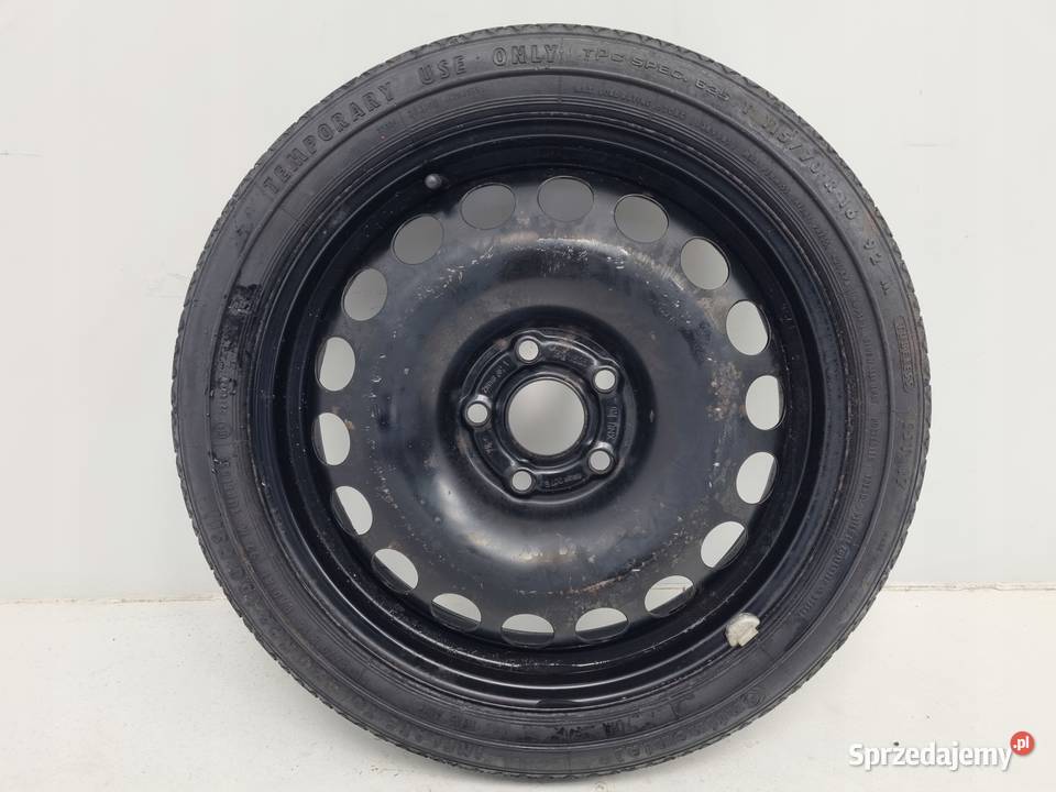 KOŁO DOJAZDOWE Opel Astra J Zafira C dojazdówka Samochodowe Chełm