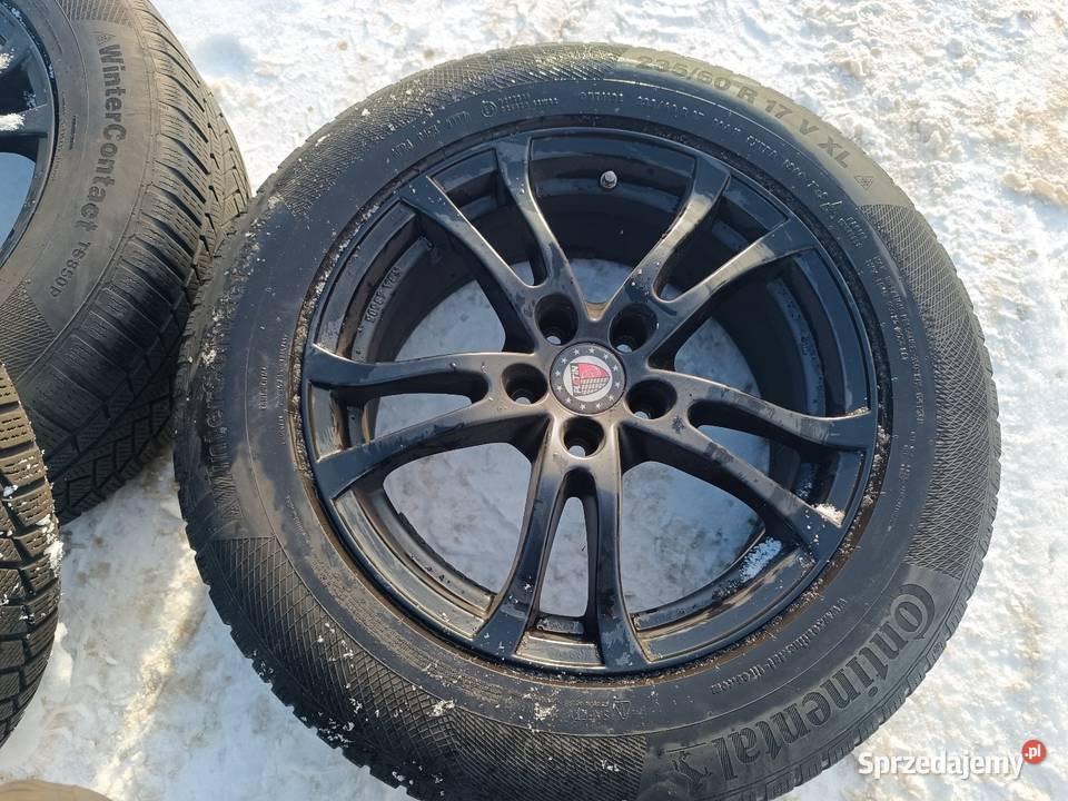 Alufelgi Vw Tiguan 5x112 17