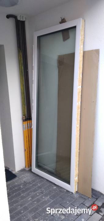Okno PCV 3szybowe Antracyt nie uchylne PCV Drzwi i okna Wolsztyn sprzedam