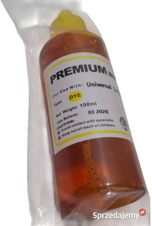 Tusz Premium INK Y Yellow 100ml do drukarki Czeladź
