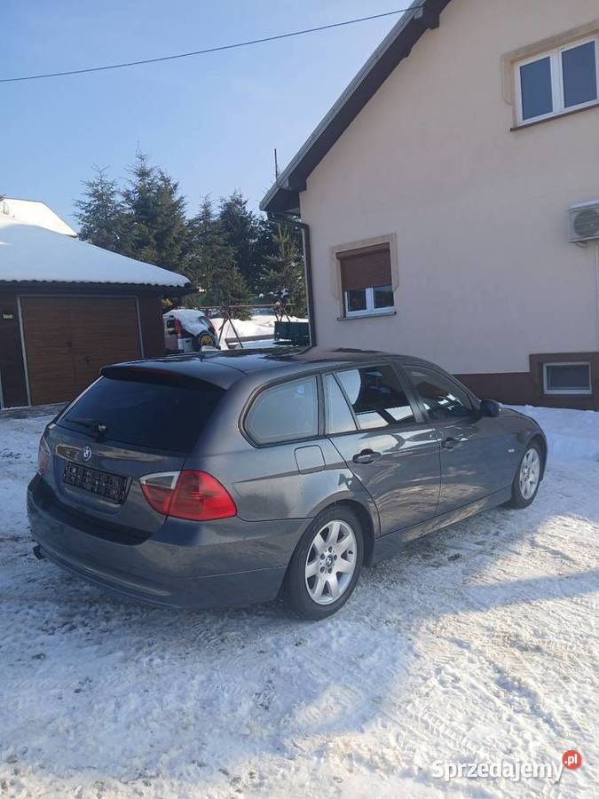 BMW e91 320d 329500km Mokrzec