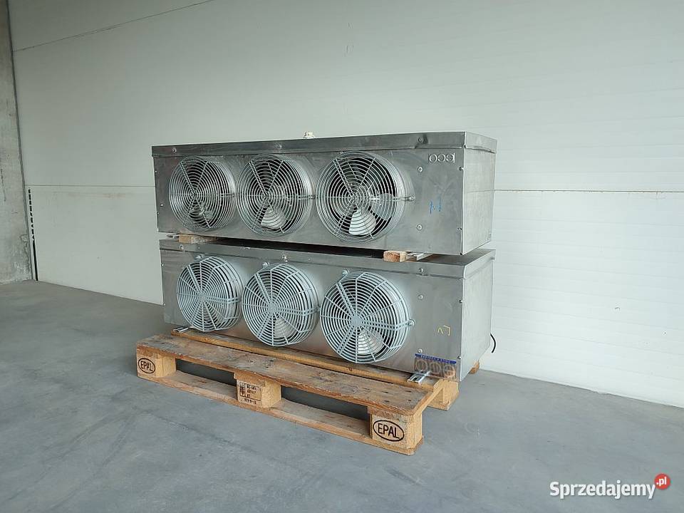 Chłodnica parownik ECO CTE068L8ED mroźnia Niedźwiedź