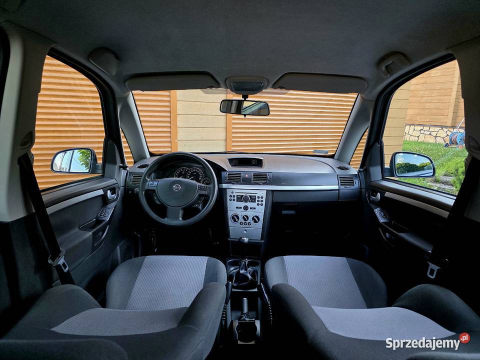 Opel Meriva 2005 r 16 LPG Strzyżów sprzedam