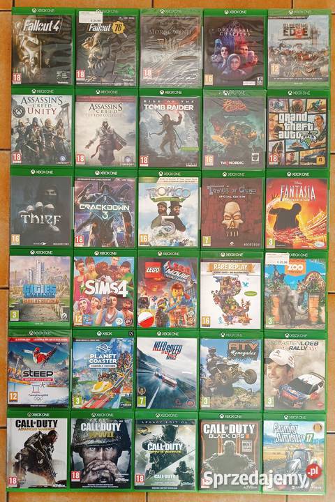 Gry XBOX ONE XBOX ONE Game Gry Piła