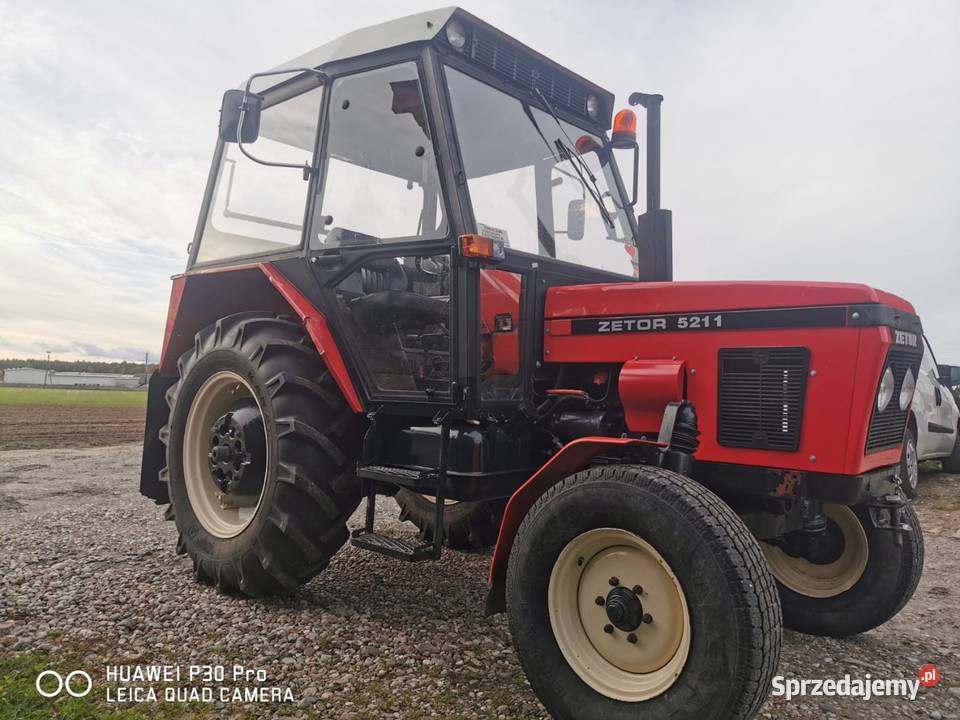 Zetor 5211 3 Cylindry super stan Gotowy do pracy Czersk