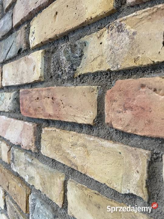Płytki z cegły lico mazurskie EDYCJA LIMITOWANA Warszawa