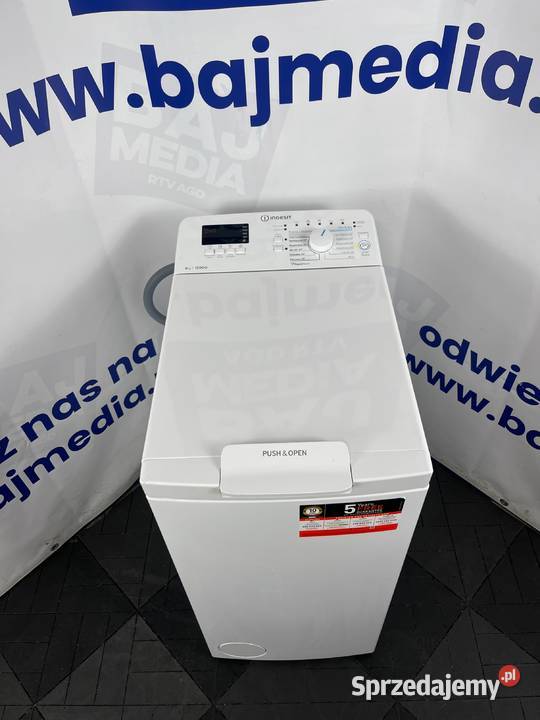 Pralka Indesit Góry Wsad Wyświelacz 61200A mazowieckie Wiejca