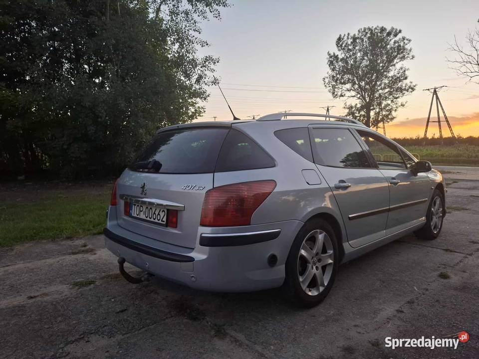 Sprzedam Peugeot 407 SW Ożarów
