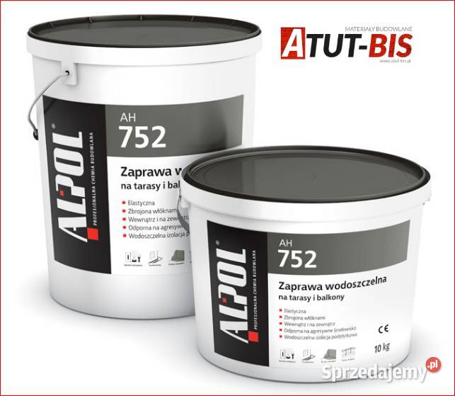 FOLIA W PŁYNIE DWUSKŁADNIKOWA ALPOL AH 752 Lublin