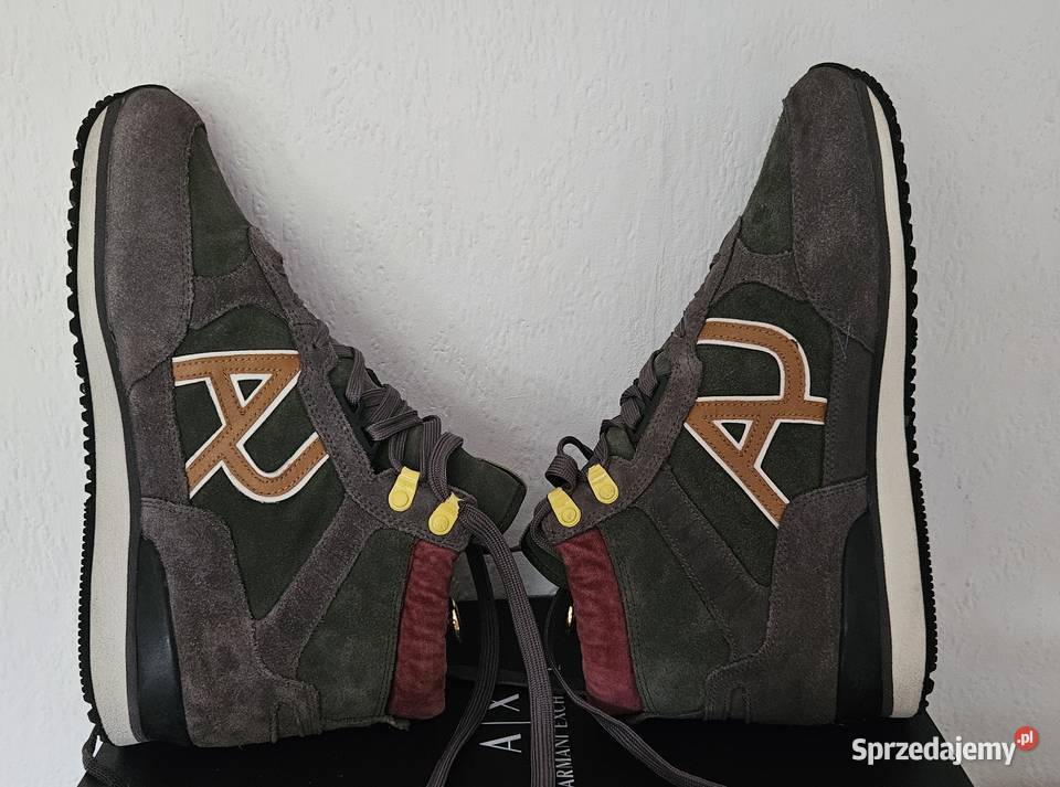 Armani 43 Sneakersy buty EA7 sportowe oryginał mazowieckie Warszawa