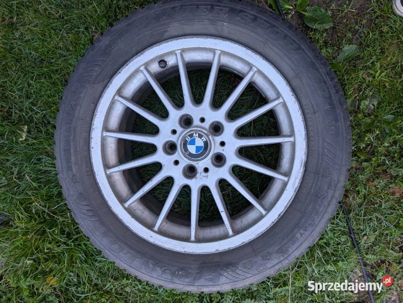 Felgi BMW E39 aluminiowe Gorzów Śląski sprzedam