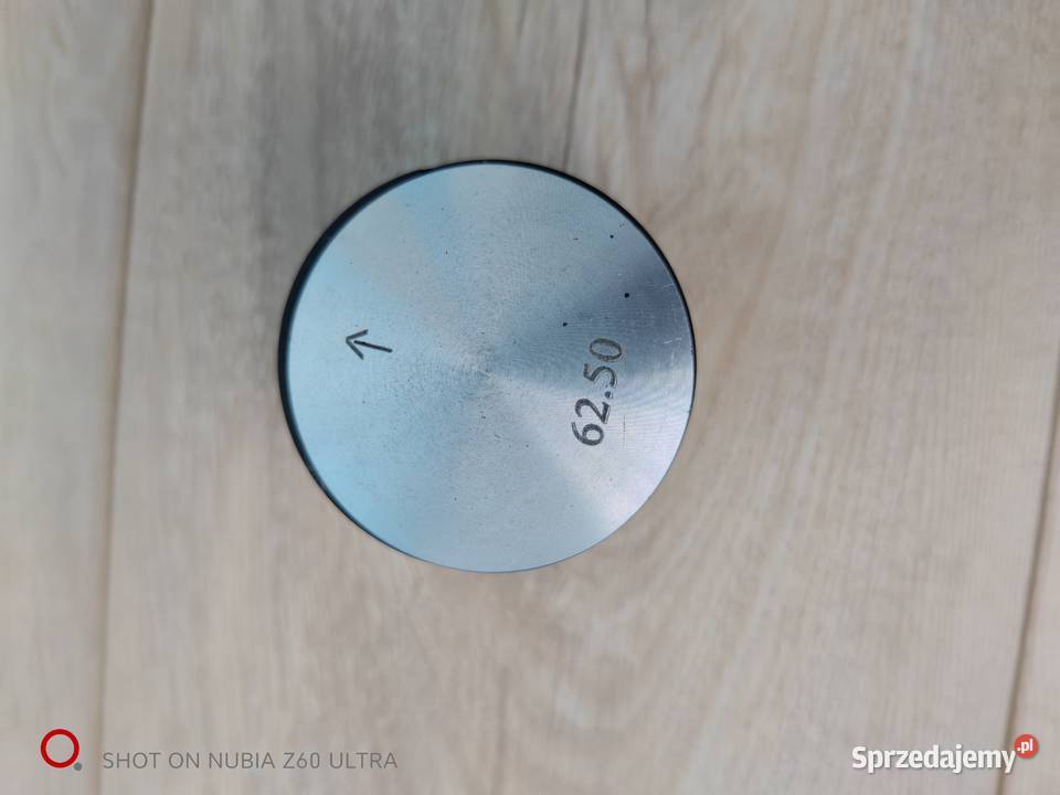 SHL M 11 tłok 625 mm 4 szlif Szczytniki