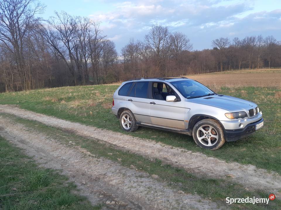 BMW X5 E53 Manual Rok produkcji 2003 Kraśnik