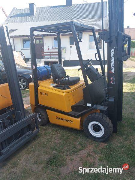 wózek widłowy HYSTER JUNGHEINRICH lpg automat Suchedniów