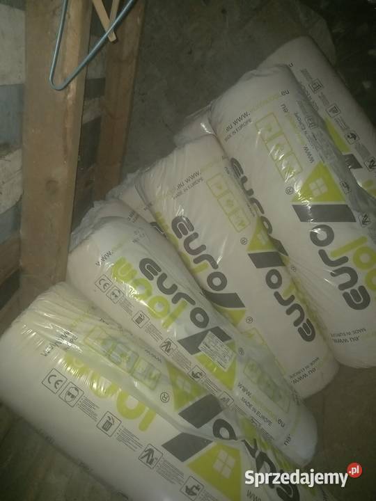 Wełna mineralna 5 039 szklana M11 Eurowool 1 Staszów sprzedam
