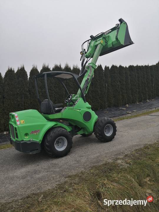 Avant 745 Ładowarka przegubowa teleskopowa Gorlice