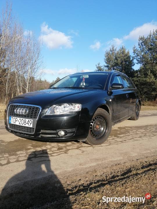 Audi A4 B7 20tdi 140KM A4