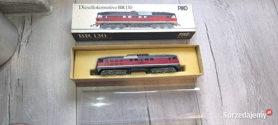 LOKOMOTYWA PIKO BR130 H0 ŁADNY STAN PUDEŁKO