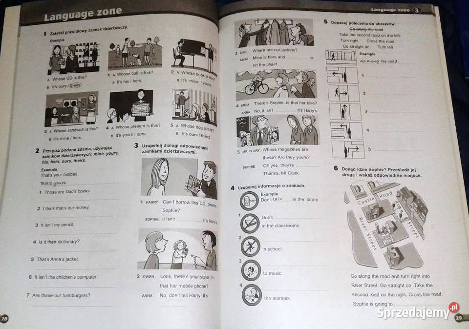 English Zone 3 Podręcznik Lois Arthur Rob miękka sprzedam
