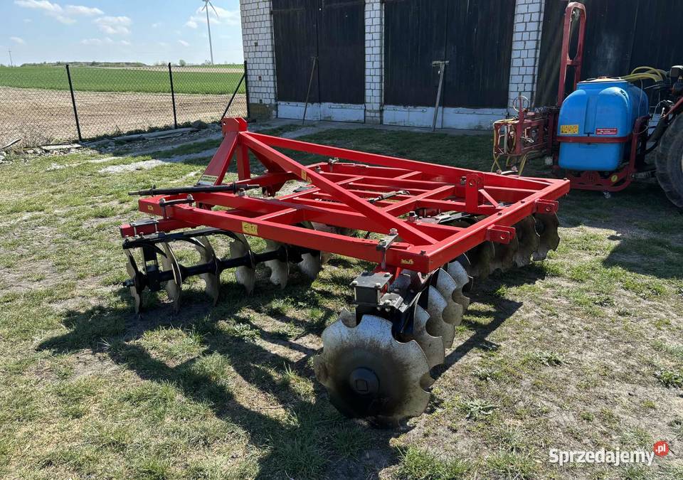 Brona talerzowa Strumyk Alfa X4 27m Brony sprzedam