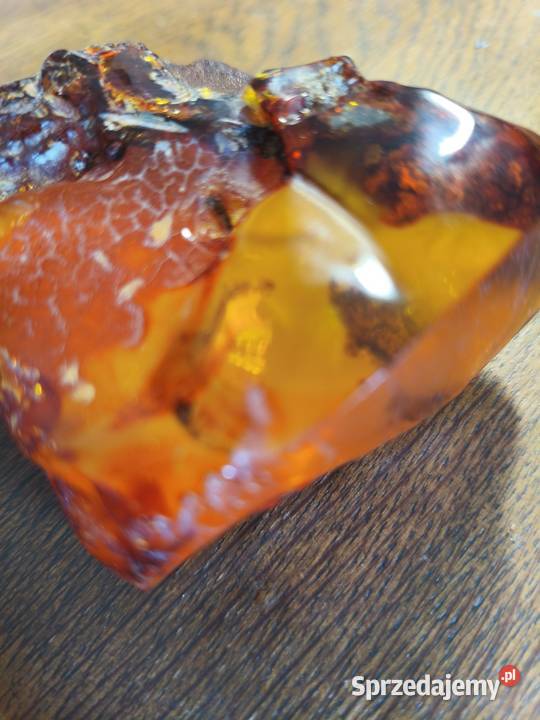 Bursztyn Inkluzja 144gram Pozostałe Pozostałe