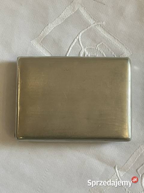 Tabakiera z herbem Lwowa 1858 r sprzedam