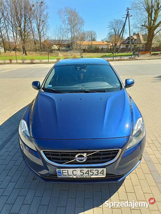 Volvo V40 D4 2014r 190 Ocean Race skóry panorama łódzkie Domaniewice
