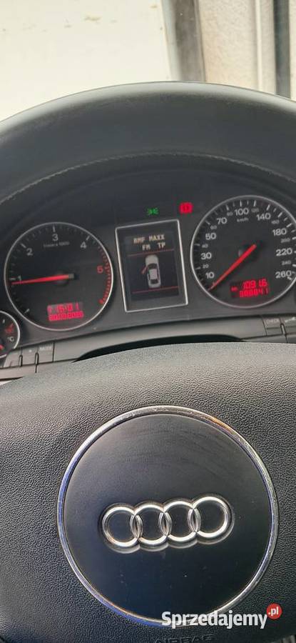 AUDI A4 B6 19 TDI 2004 XENON NAVI śląskie