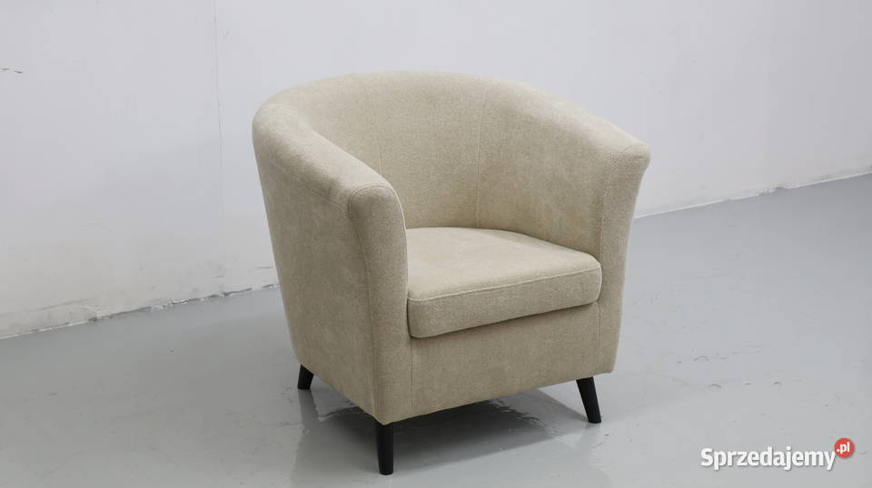 TEI WYGODNY FOTEL OKAZJA tkanina kolor Dom i Ogród Poznań