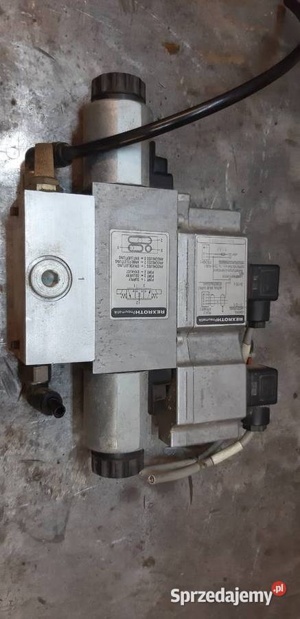 Rexroth pneumatyczny zawór proporcjonalny Pszczyna