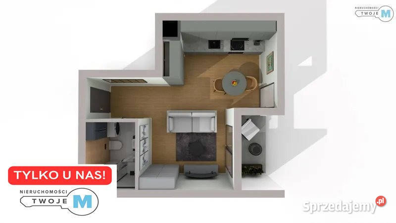 Mieszkanie Kielce 2624m2 1 pokój świętokrzyskie sprzedam