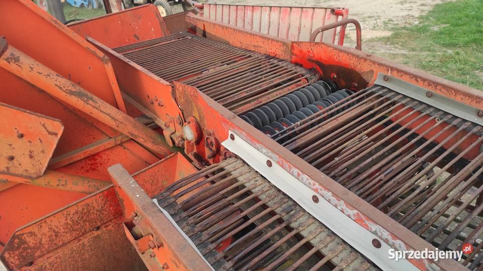 Kombajn ziemniaczany grimme Europa standard