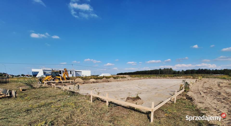 Usługi koparko ładowarkąprace ziemne mazowieckie Pruszków