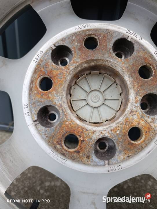 Sprzedam felgi z oponami zimowymi BMW E60 świętokrzyskie Jędrzejów sprzedam