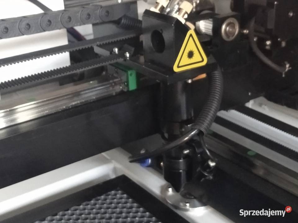 Laser CO2 1060 Ploter laserowy100W EFR Produkcja Czechowice-Dziedzice