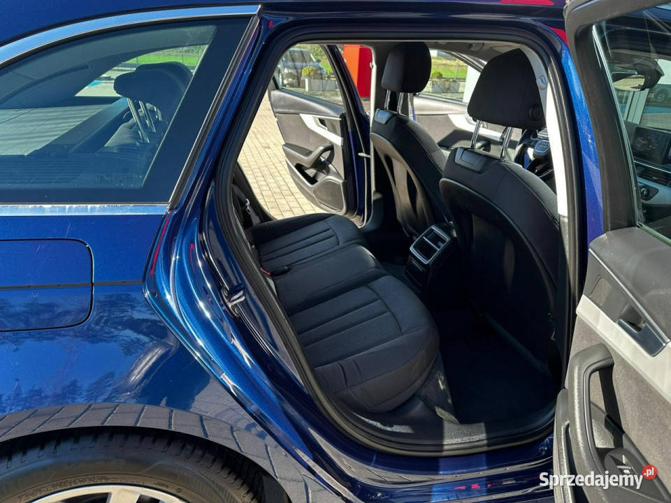 Audi A4 Alu Xenon Grzane fotele EleKlapa Kąty Opolskie